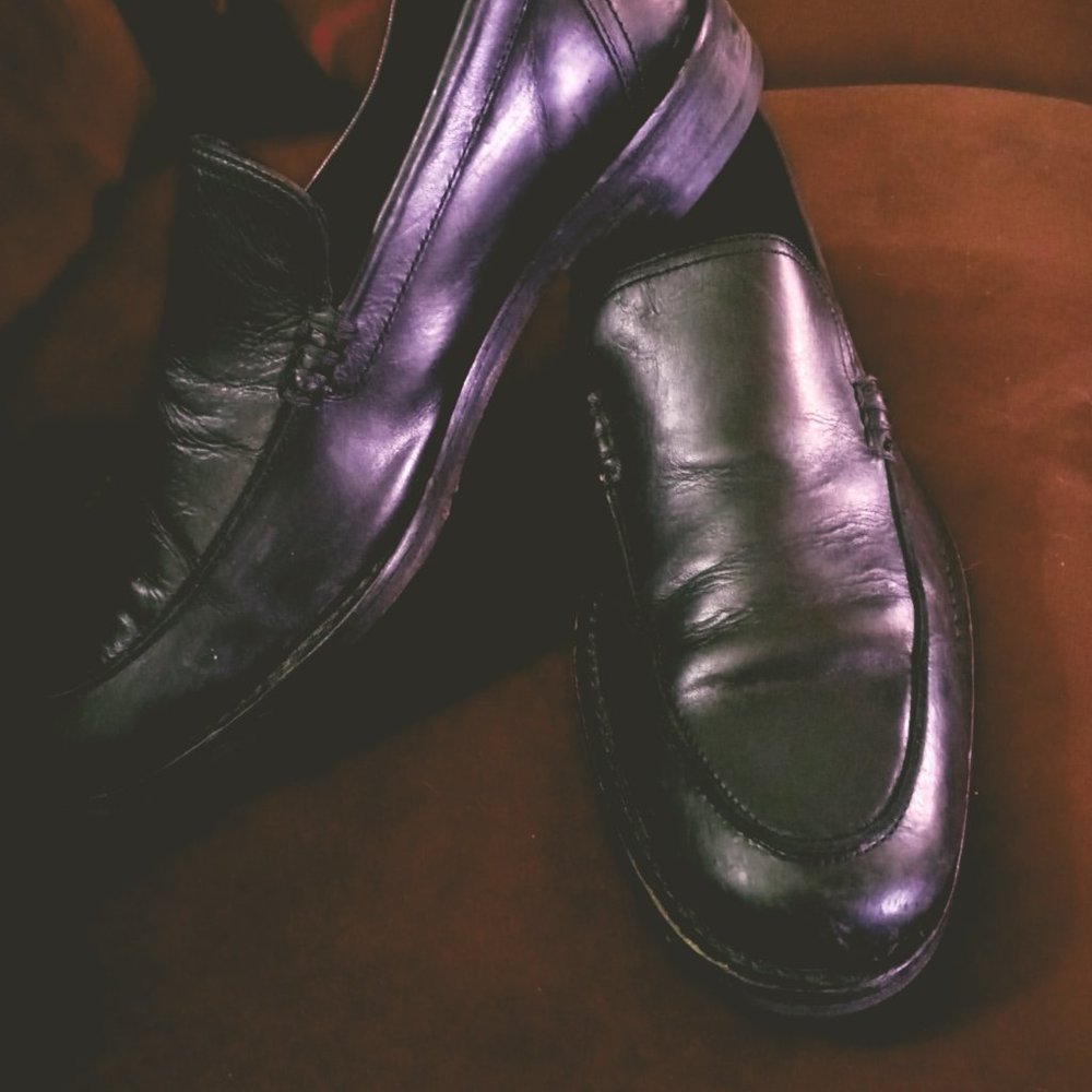 Men's Cole Haan Black Shoes Nike Air Sole